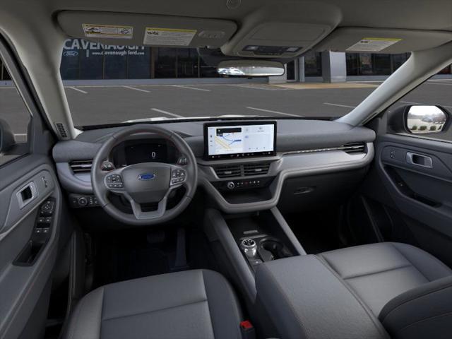new 2025 Ford Explorer car, priced at $48,405