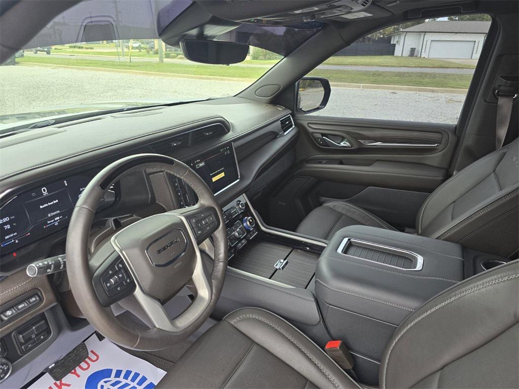 used 2023 GMC Yukon car, priced at $67,734