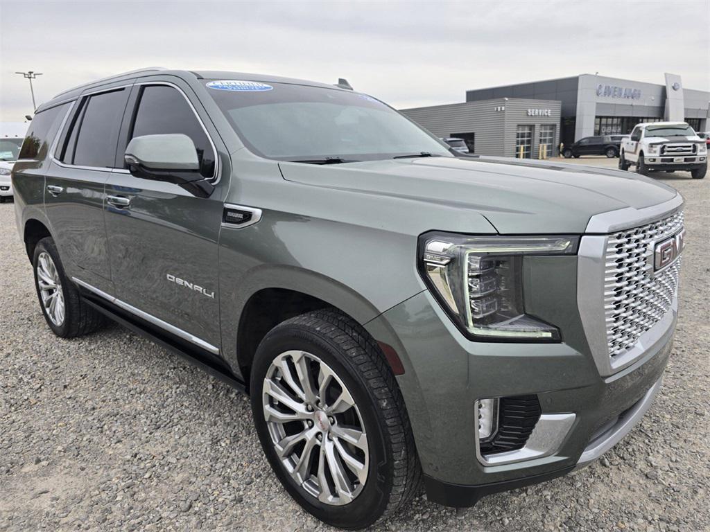 used 2023 GMC Yukon car, priced at $67,734