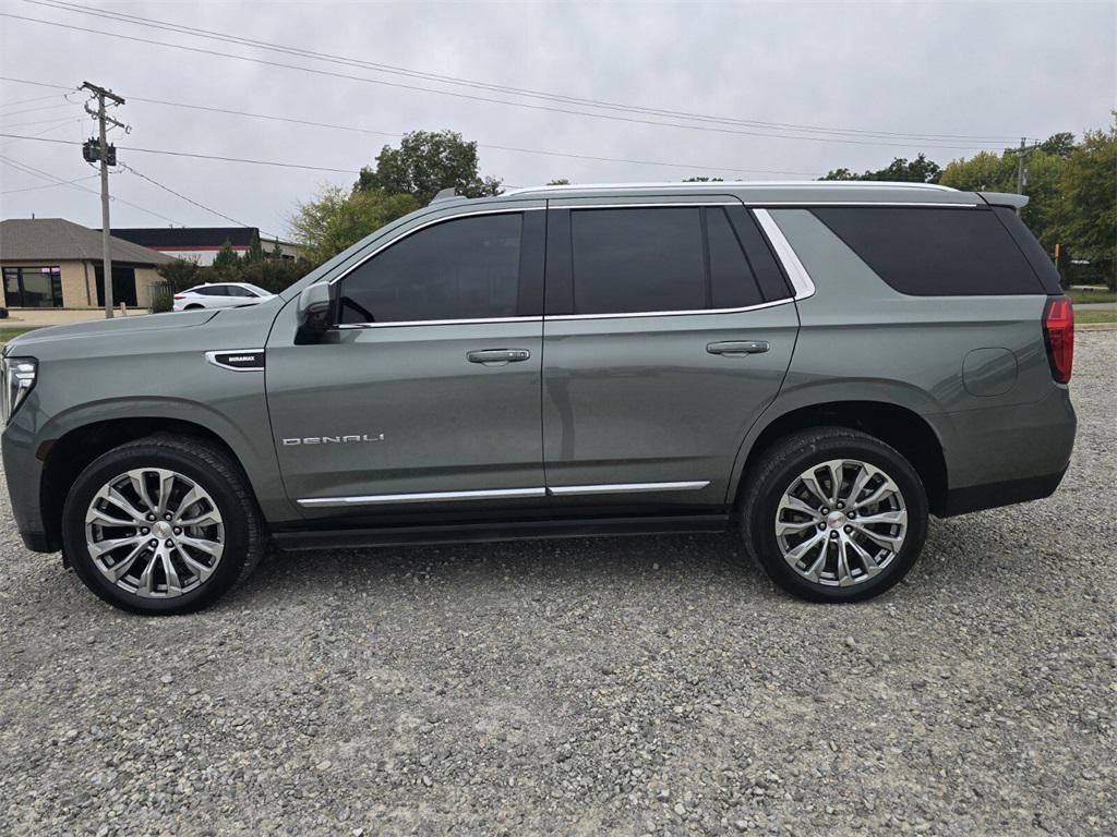 used 2023 GMC Yukon car, priced at $67,734