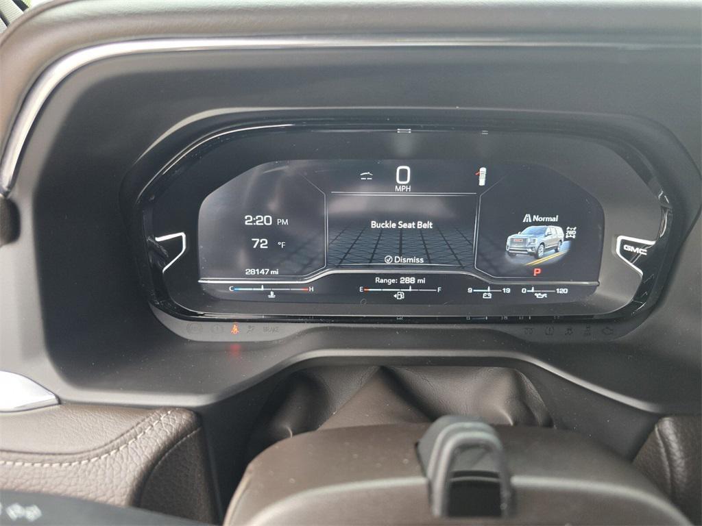 used 2023 GMC Yukon car, priced at $67,734