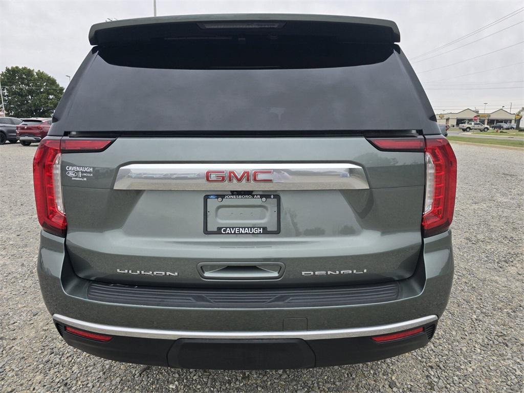 used 2023 GMC Yukon car, priced at $67,734