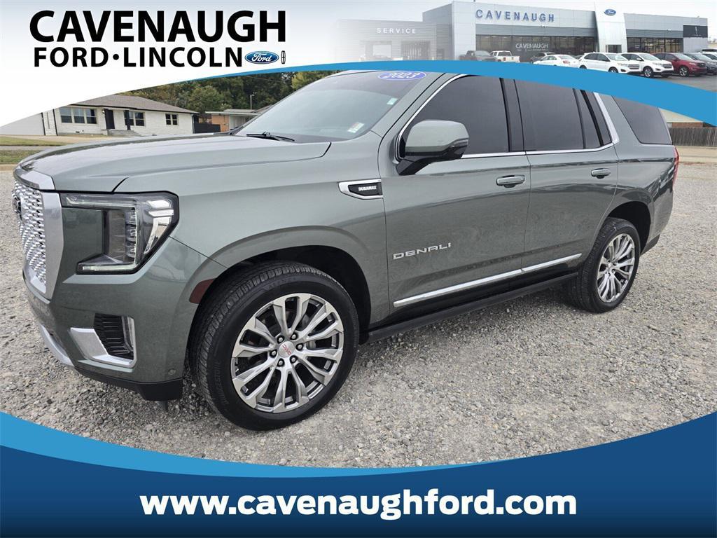 used 2023 GMC Yukon car, priced at $67,734