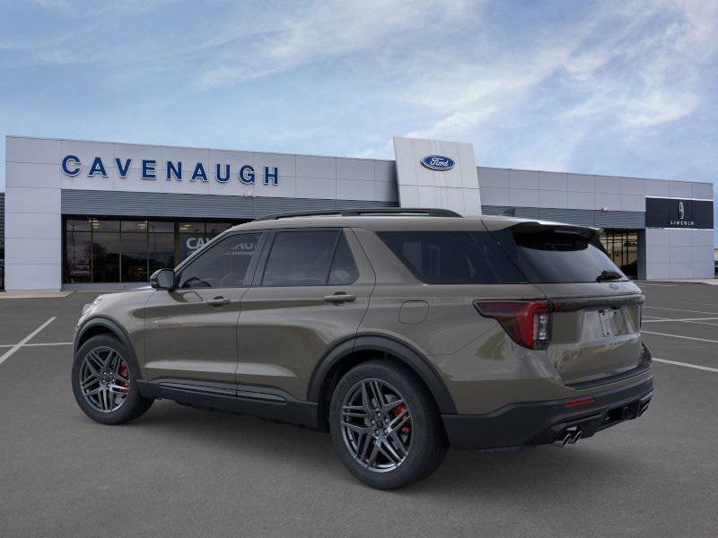 new 2026 Ford Explorer car, priced at $63,330
