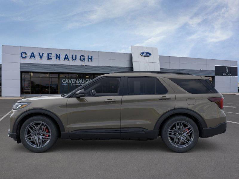 new 2026 Ford Explorer car, priced at $63,330