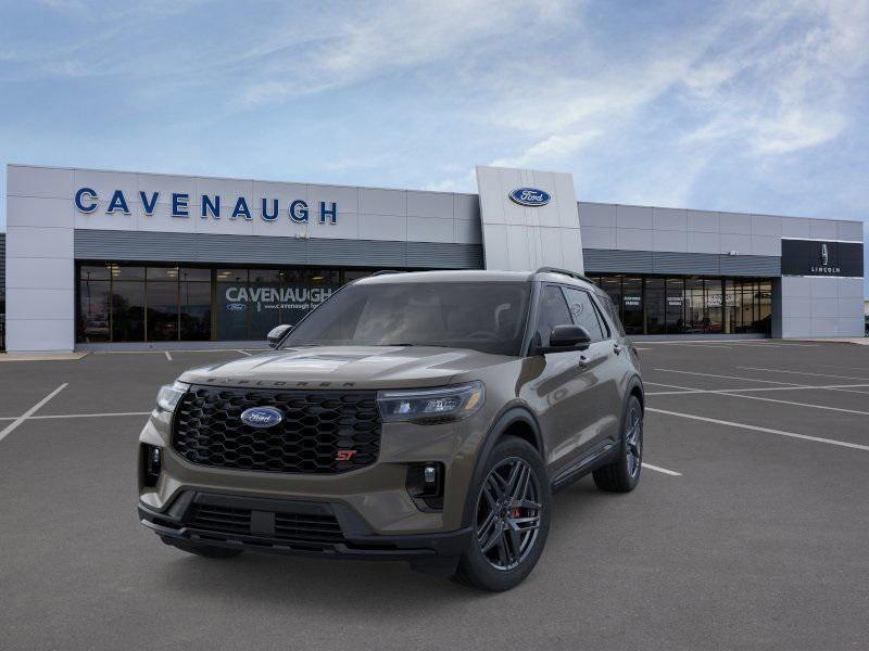 new 2026 Ford Explorer car, priced at $63,330