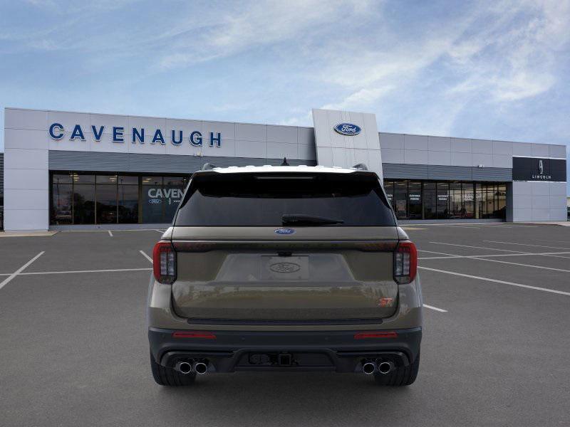 new 2026 Ford Explorer car, priced at $63,330