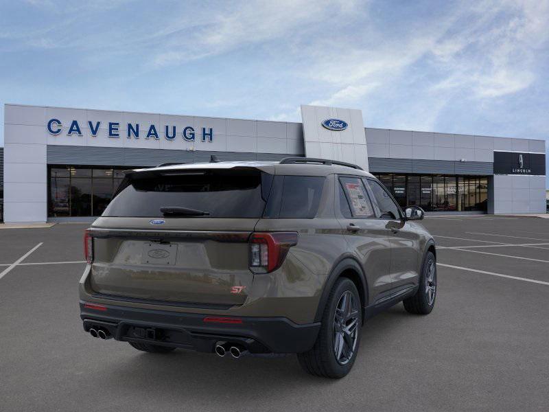 new 2026 Ford Explorer car, priced at $63,330