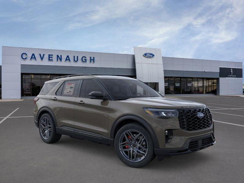 new 2026 Ford Explorer car, priced at $63,330