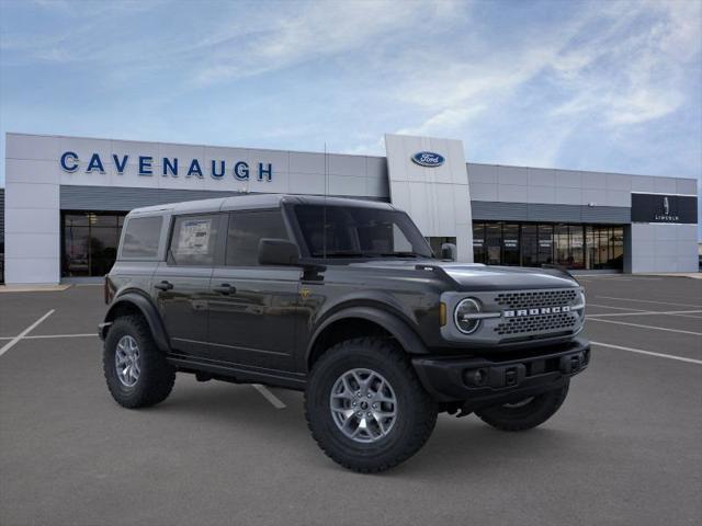 new 2025 Ford Bronco car, priced at $61,610