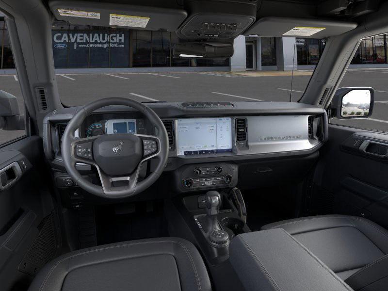 new 2025 Ford Bronco car, priced at $60,110
