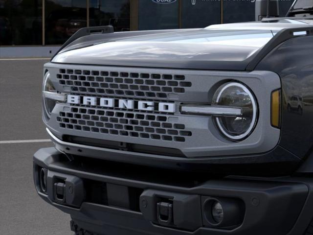 new 2025 Ford Bronco car, priced at $61,610