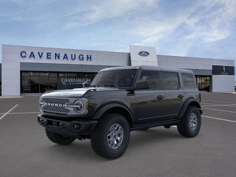 new 2025 Ford Bronco car, priced at $60,110