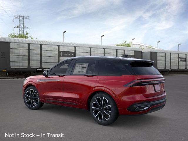 new 2025 Lincoln Nautilus car