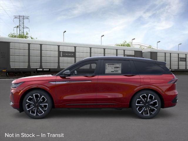 new 2025 Lincoln Nautilus car