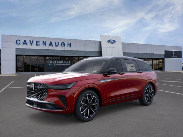 new 2025 Lincoln Nautilus car