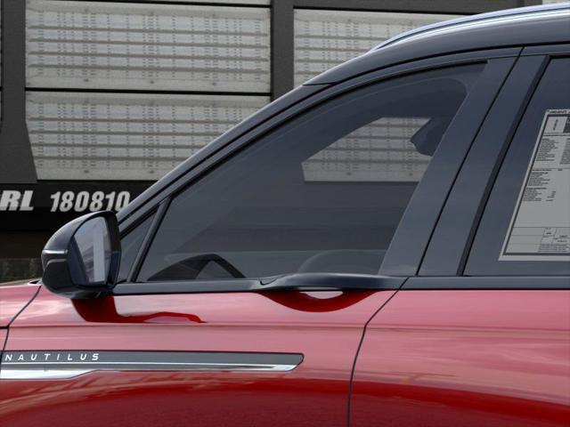 new 2025 Lincoln Nautilus car
