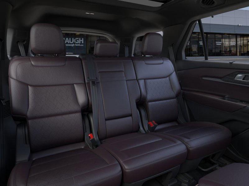 new 2025 Ford Explorer car, priced at $52,015