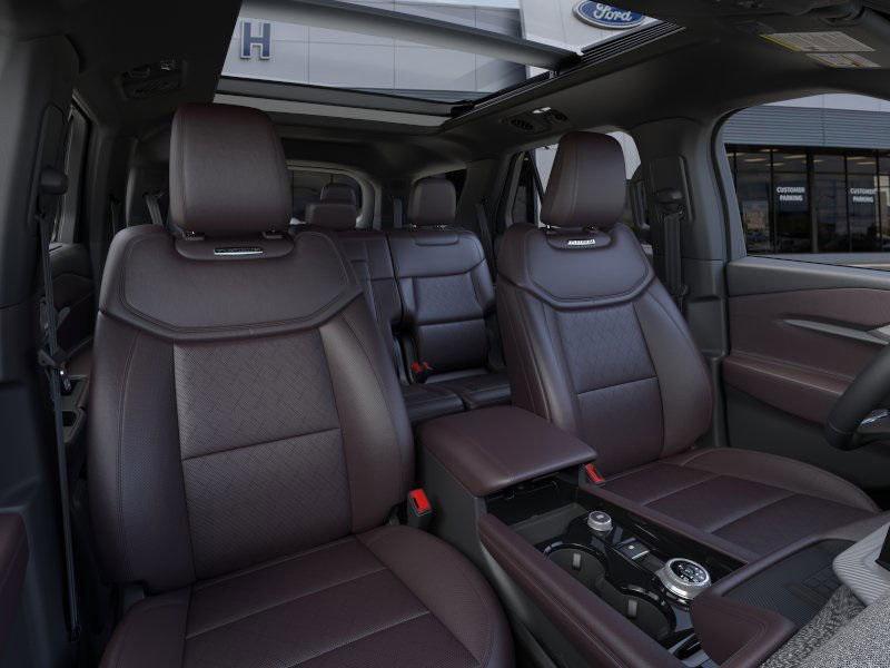 new 2025 Ford Explorer car, priced at $52,015
