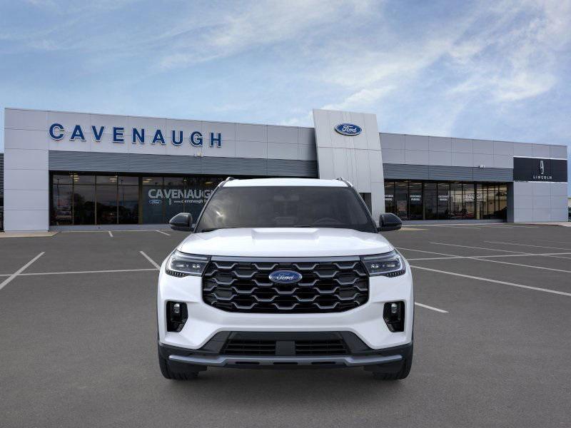 new 2025 Ford Explorer car, priced at $52,015