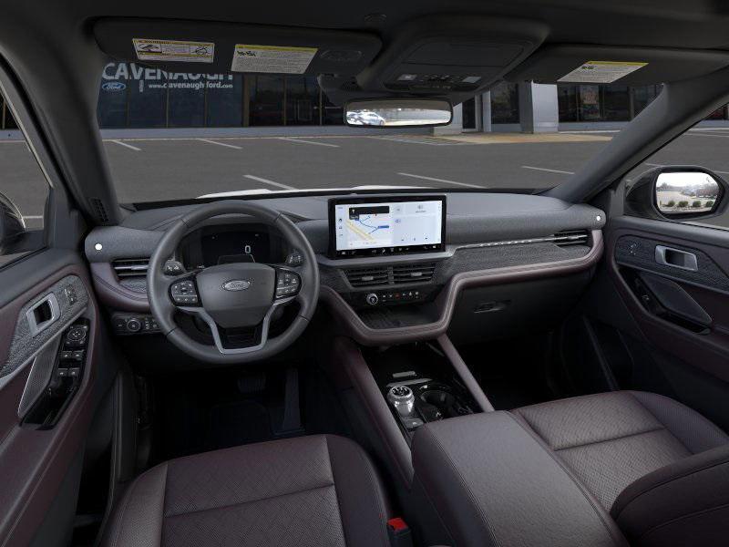 new 2025 Ford Explorer car, priced at $52,015