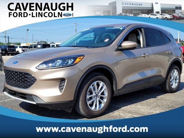 used 2021 Ford Escape car, priced at $19,129