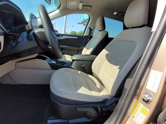 used 2021 Ford Escape car, priced at $19,129