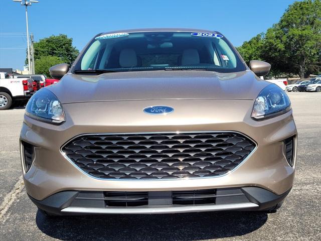 used 2021 Ford Escape car, priced at $19,129