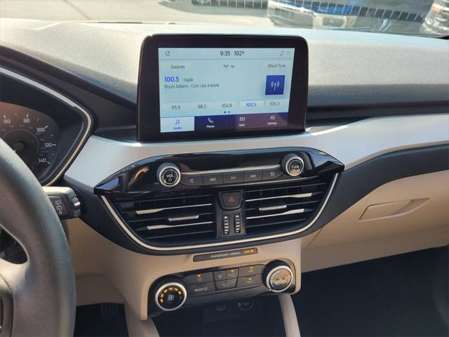 used 2021 Ford Escape car, priced at $19,129