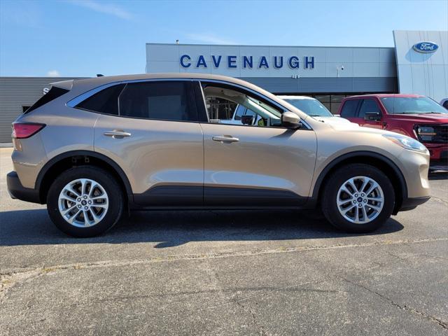 used 2021 Ford Escape car, priced at $19,129