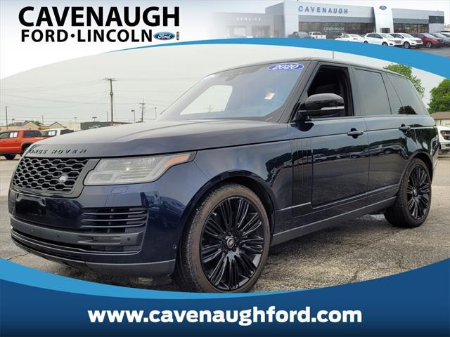used 2020 Land Rover Range Rover car, priced at $37,758