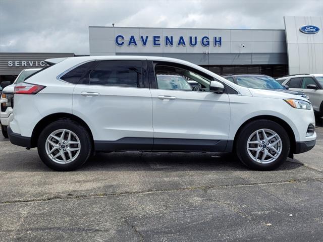 used 2022 Ford Edge car, priced at $27,220