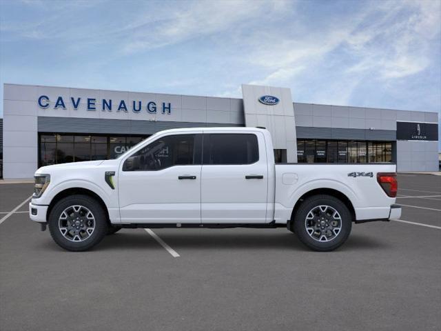 new 2025 Ford F-150 car, priced at $47,110