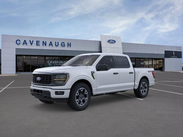 new 2025 Ford F-150 car, priced at $48,610
