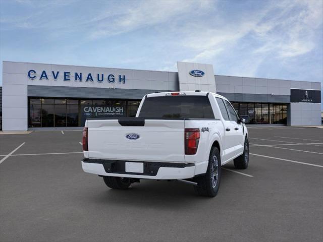 new 2025 Ford F-150 car, priced at $48,610