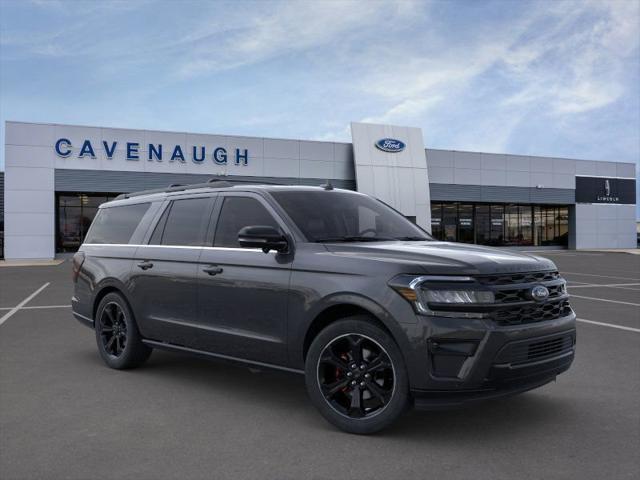 new 2024 Ford Expedition Max car, priced at $81,855