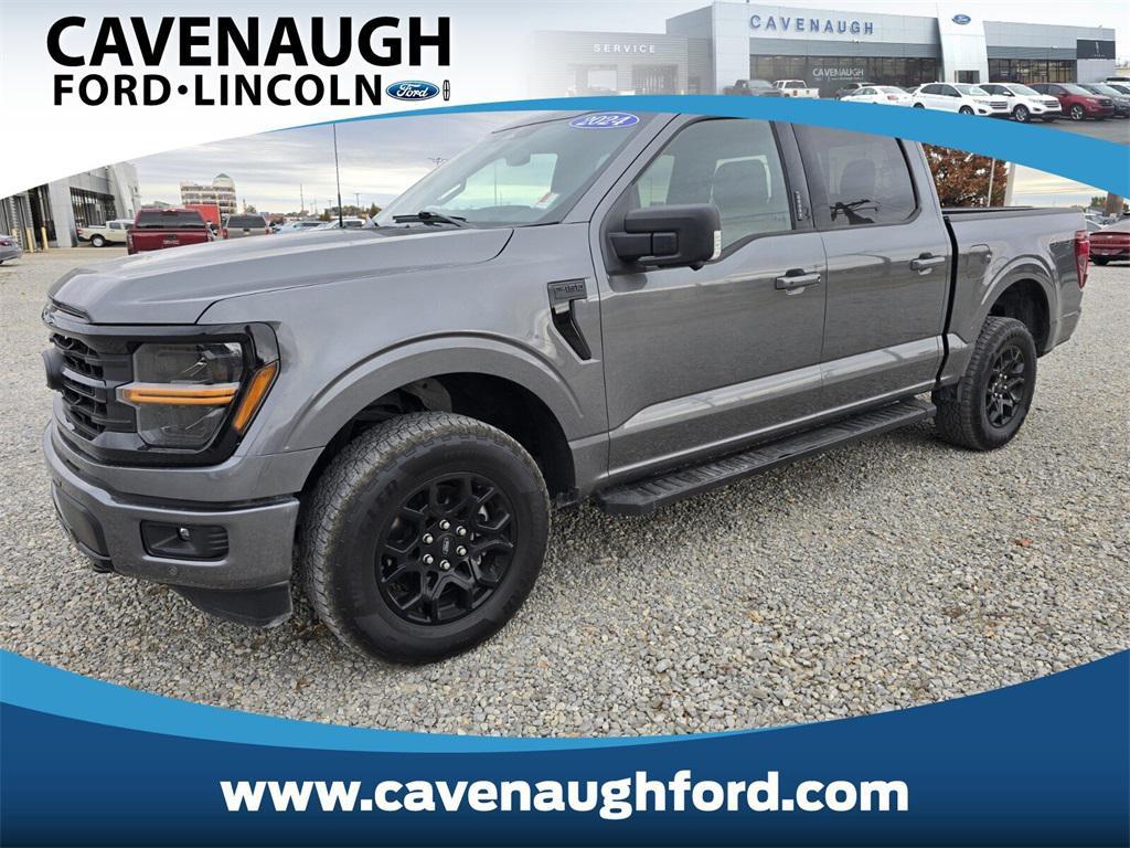 used 2024 Ford F-150 car, priced at $47,081