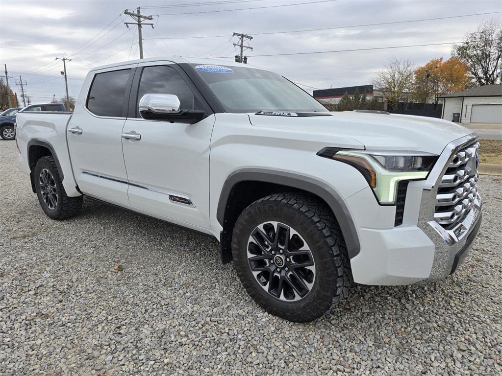 used 2024 Toyota Tundra Hybrid car, priced at $56,988
