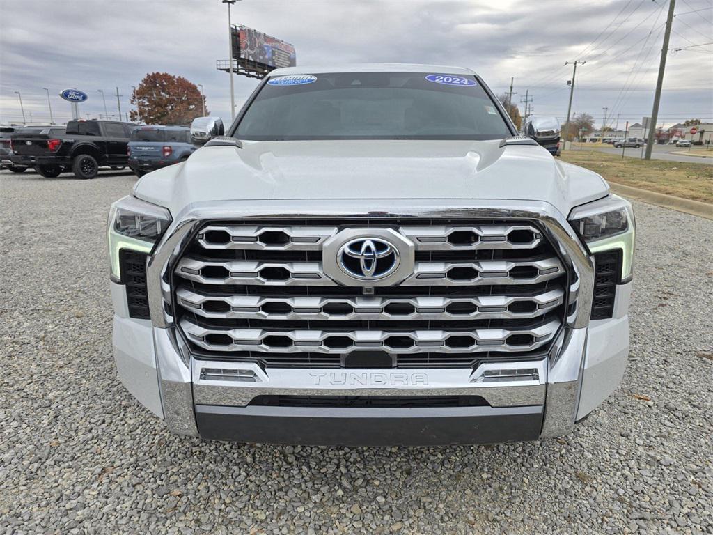 used 2024 Toyota Tundra Hybrid car, priced at $56,988