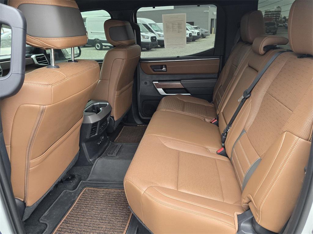 used 2024 Toyota Tundra Hybrid car, priced at $56,988