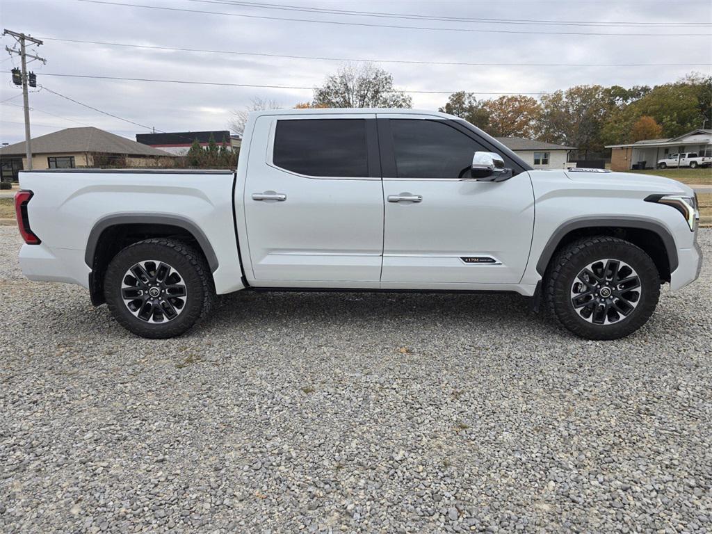 used 2024 Toyota Tundra Hybrid car, priced at $56,988