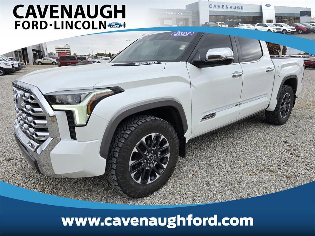 used 2024 Toyota Tundra Hybrid car, priced at $56,988