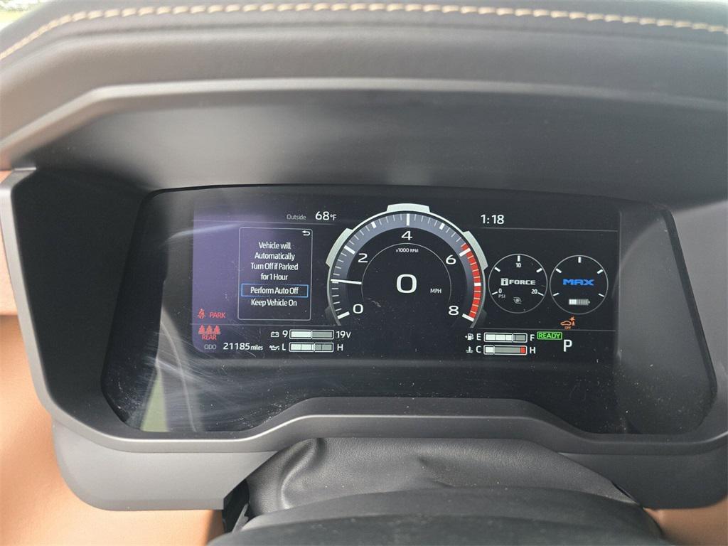 used 2024 Toyota Tundra Hybrid car, priced at $56,988