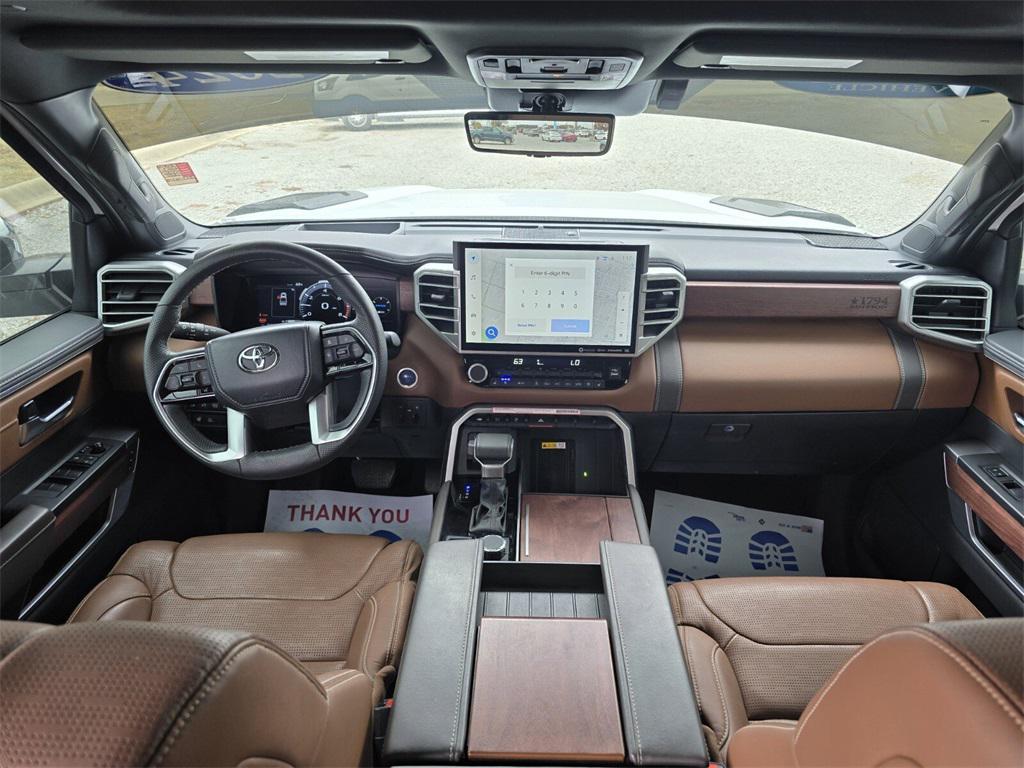 used 2024 Toyota Tundra Hybrid car, priced at $56,988