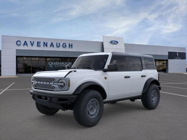 new 2024 Ford Bronco car, priced at $59,460