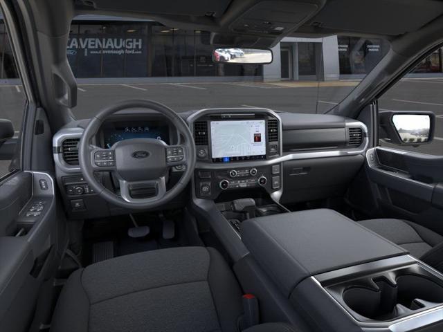 new 2025 Ford F-150 car, priced at $57,950