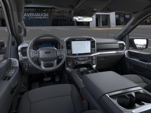 new 2025 Ford F-150 car, priced at $60,700