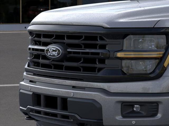 new 2025 Ford F-150 car, priced at $57,950