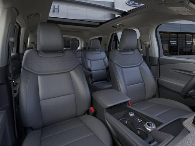 new 2025 Ford Explorer car, priced at $49,900