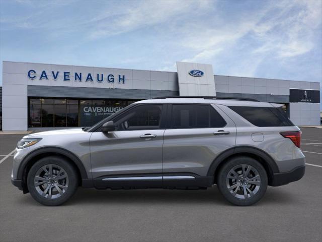 new 2025 Ford Explorer car, priced at $49,900